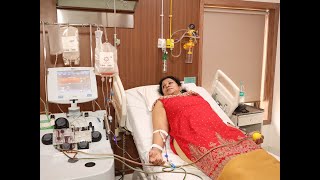 First Online Video of Blood Stem Cell Donation Process!