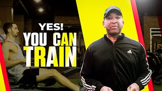 YES! YOU CAN TRAIN: Empowering Disabilities Through Fitness | REFUSE 2B FEEBLE