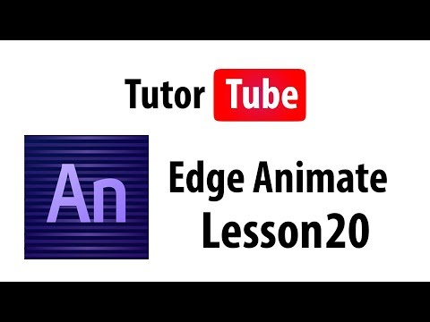 Edge Animate Tutorial Lesson 1 Interface