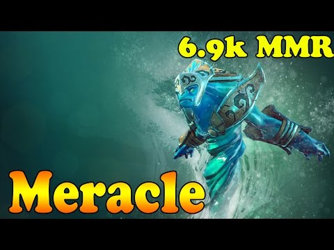 Dota 2 - Meracle 6.9k MMR Plays Morphling Vol 3# - Ranked Match Gameplay