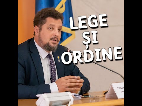 Lege și ordine.
