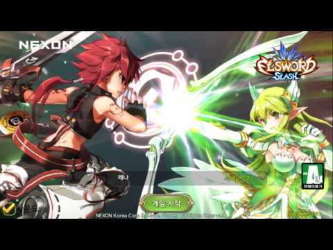 Видео Elsword Slash #1