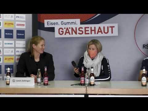 Pressekonferenz: RSV Lahn-Dill VS BG Baskets Hamburg   75 : 32  Saison 2022/2023