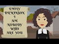 Emily Dickinson I Am Nobody Who Are You Animated Poem And Explained