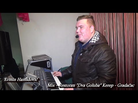 Ermin Hamidovic - Narodni Mix | Restoran "Dva Goluba" Gradacac (Uzivo)