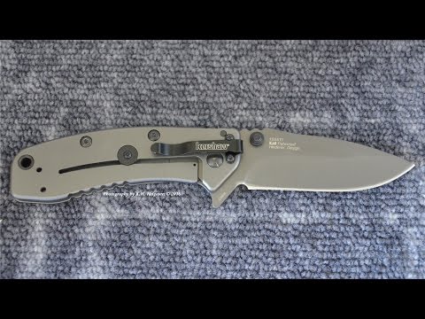 Kershaw 1556Ti Cryo II Tested & Tortured 🔪