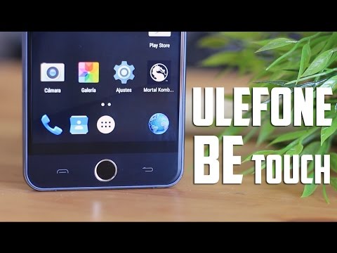 Ulefone Be Touch, Review en Español