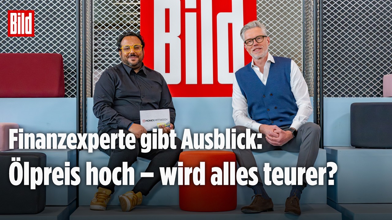 BÖRSE UNTER DRUCK: Warum Öl, Zinsen und KI jetzt über den DAX entscheiden! | BILD Money Mittwoch