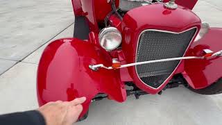 1930 Ford Model A Engine