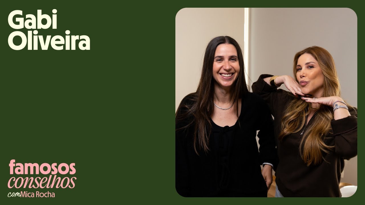 #07 Carreira e expectativa com Gabi Oliveira "Quantas opiniões a gente escuta que a gente não pediu"