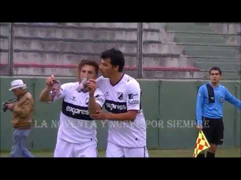 TORNEO FEDERAL B: CENTRAL NORTE 1 - CAMIONEROS ARGENTINOS 1 (GOL DE EZEQUIEL MELILLO).