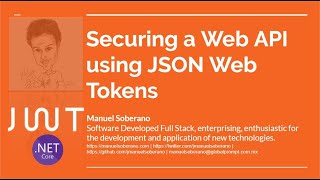 Securing a Web API using JSON Web Tokens
