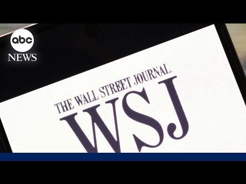 Trump files libel lawsuit against Wall Street Journal over Jeffrey Epstein story