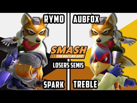 STR 2017 Melee Doubles - Aubfox & Treble Vs. Rymo & Spark - SSBM LS