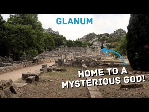 This Ancient City Was Home to a Unique Water God!  |  Glanum