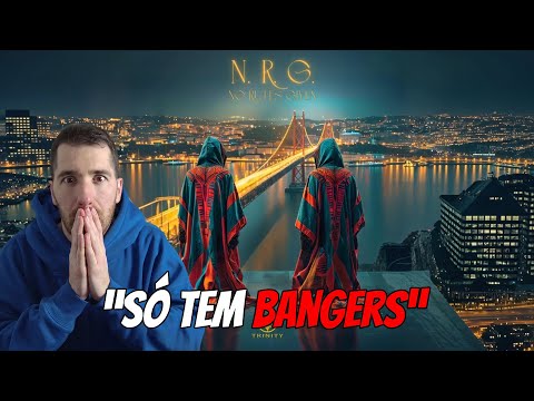 TJI REAGE AO ÁLBUM DE SUPA SQUAD "N.R.G (NO RULES GIVEN)