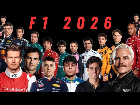 2026 Formula 1 Teams and Drivers Lineup — Complete Grid Overview - #f1 #f12026 