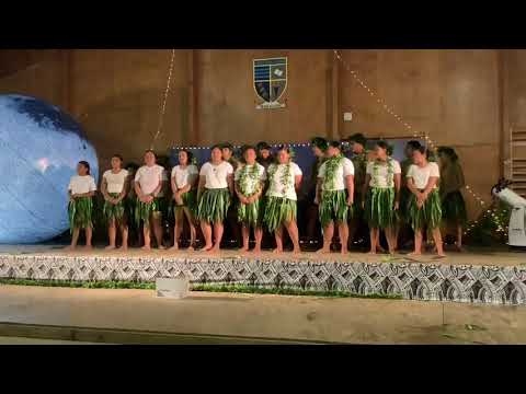 Farewell song Hakupu Yoth March 2020 Entertainment for Tourism Dark Skies Event