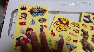 任天堂スイッチの開封。