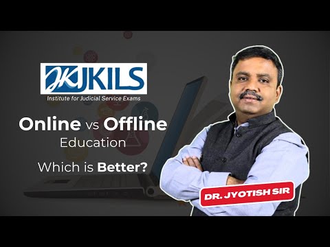 Online learning v/s offline learning : The pros & cons - JKILS Law Institute
