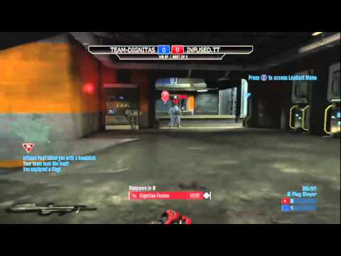 EGL4 : Halo: Reach : Infused vs Dignitas: Map 1 - WB Semi Final