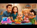 Healthy Snack Time Yummy Song Original Nursery Rhyme