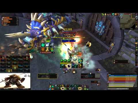 Horridon 25man Heroic , Windwalker Monk PoV