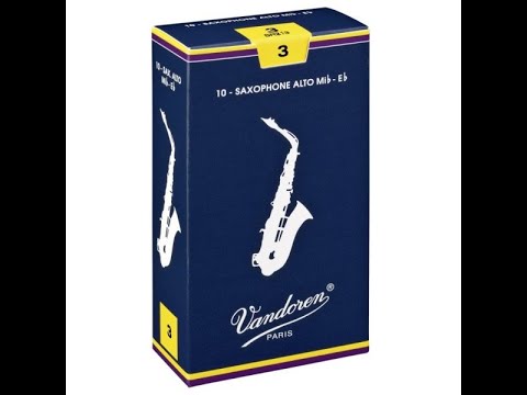 Vandoren trske za saksofon Traditional