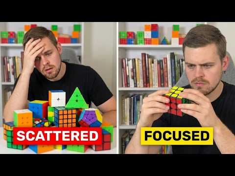 Why 99% of Cubers NEVER Get Fast at Multiple Events | CCT 13