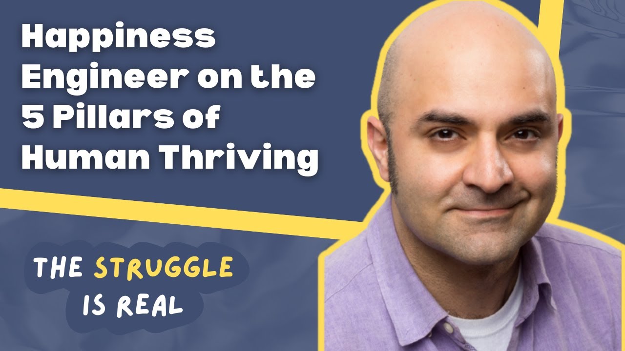 Happiness Engineer on the 5 Pillars of Human Thriving | E36 Ali Binazir