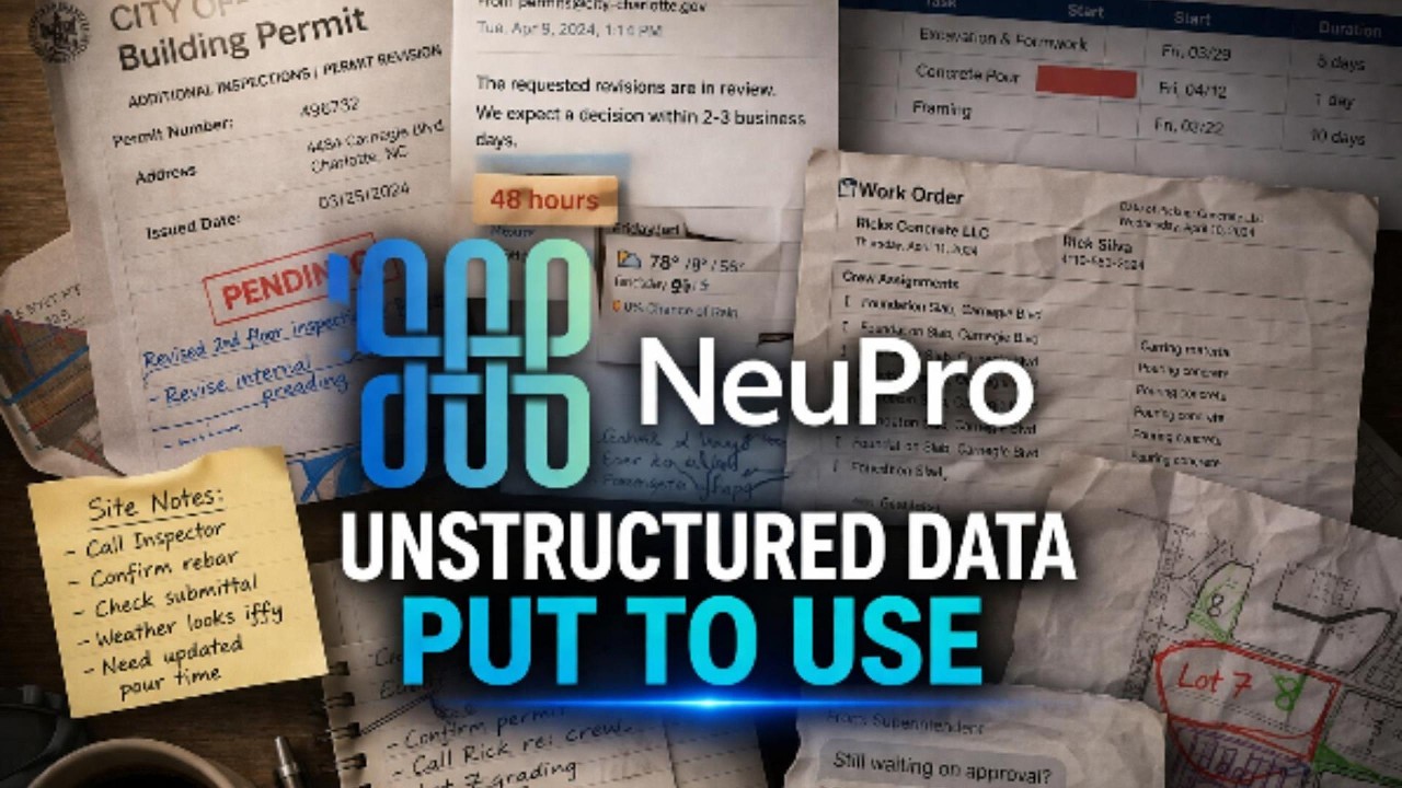 How Does Unstructured Data Help a Supervisor?
