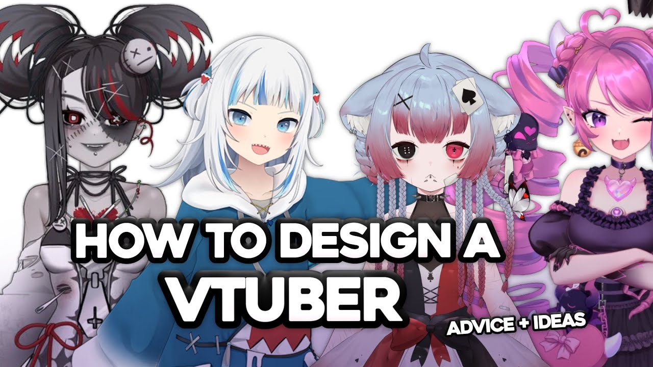 How to create a Vtuber Design right! Advice + Ideas
