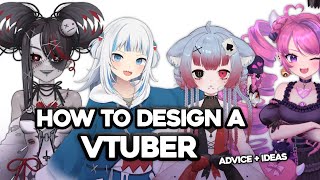 How to create a Vtuber Design right! Advice + Ideas thumbnail
