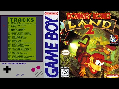 Donkey Kong Land 2 - Game Boy OST