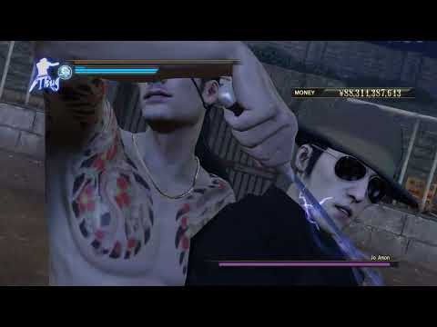 Yakuza 0 how to instantly kill Jo Amon as Majima