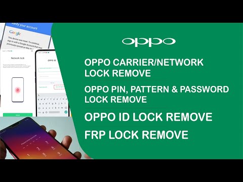 How to Unlock Oppo Find X3 Lite - CPH2145 Carrier/Network Lock, FRP and Oppo ID/Account Lock