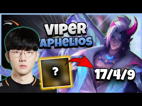 HLE Viper Aphelios vs Kalista | 14.11