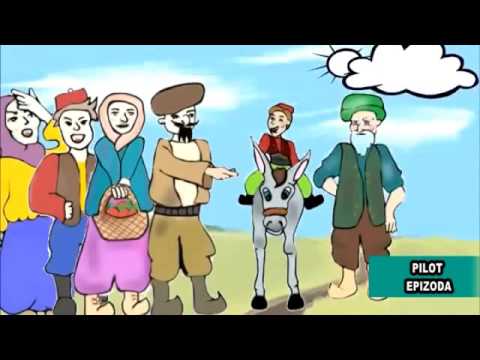 Nasrudin hodža - Nije se rodio ko je ljudima ugodio