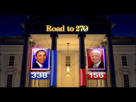 Election Night 2008 - Expanded Highlights: State Calls, Analysis, Aftermath (NBC News)