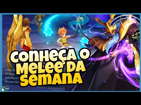 Conheça o PvP Melee Outra Dimensão das Notas de Atualização - Saint Seiya Awakening