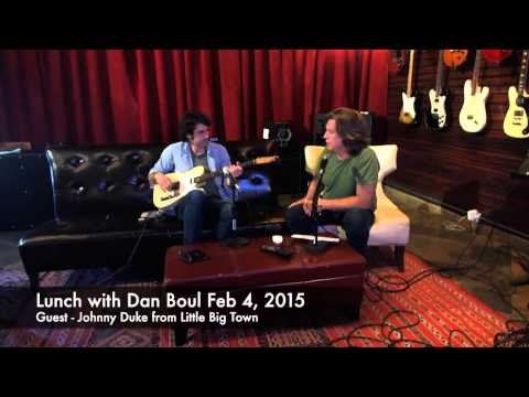 Lunch with Dan Boul Feb 4, 2015 Guest Johnny Duke