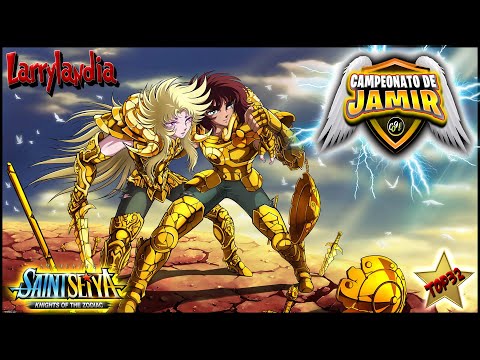 🏆JAMIR TOP32🏆 🎙️LIVE CAST🎙️ - 🥊DANTEV vs VIRGOSHAKA🥊 | SHAKA VS SHAKA | LA FINAL? | SAINT SEIYA