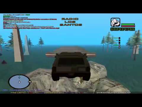 samp mtadm map   Ravolt v7  Sancilair