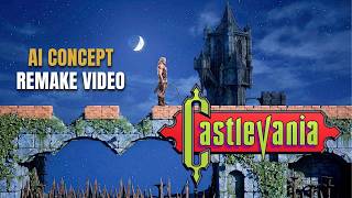 DARK REVIVAL! Castlevania NES – All Stages, Bosses & Treasures Reimagined in AI HORRIFIC detail!