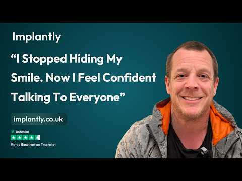 Warren Ryding full mouth implant patient story