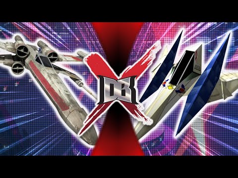 X-Wing vs Arwing (Star Wars VS Star Fox ) | DBX