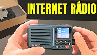 Choyong A8W: Rádio Internet com Mais de 40 Mil Emissoras!