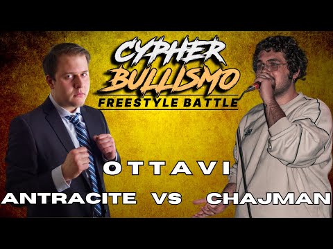 CYPHER BULLISMO - ANTRACITE vs CHAJMAN (Ottavi di finale)
