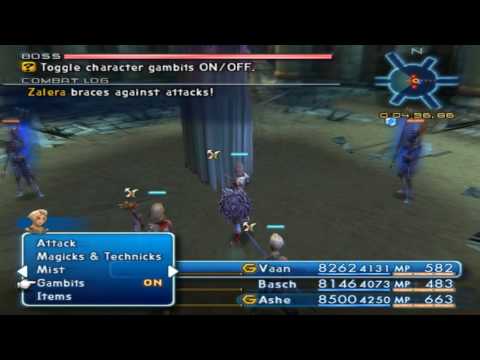 Final Fantasy XII HD Walkthrough Part 93 Zalera