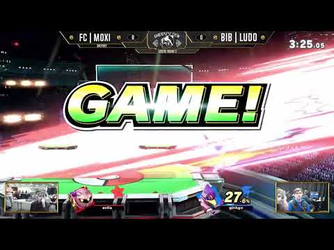 Mommy's Mixups - Top 16 - Moxi(Meta knight) vs Ludo(Mario)